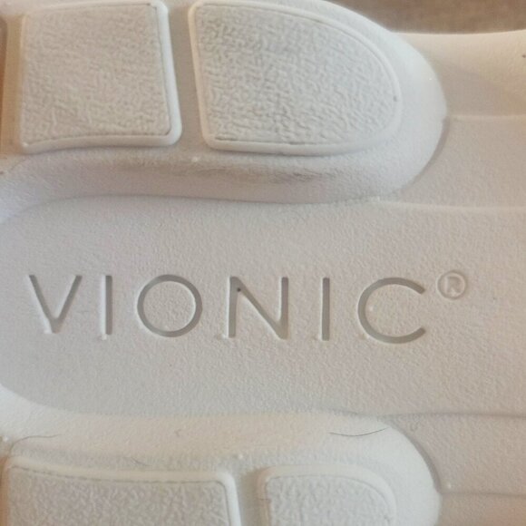 Vionic Women's Kallie Sporty Slip-on Yellow/White - Size 6.5 - Picture 11 of 12